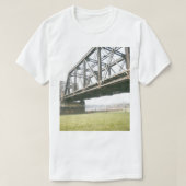 Bridge Over Scioto River T-shirt (Design voorkant)