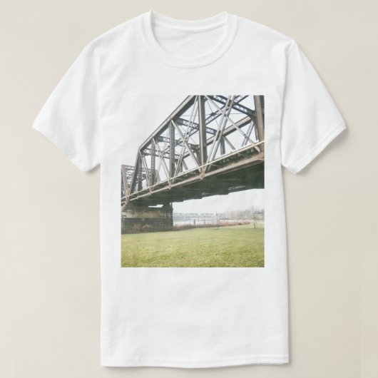 Bridge Over Scioto River T-shirt (Design voorkant)