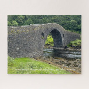"Bridge Over the Atlantic", Seil Island, Schotland Legpuzzel
