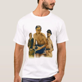 Bridge over the River Kwai classic actors  T-shirt