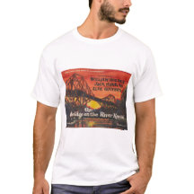 Bridge over the River Kwai klassieke poster 