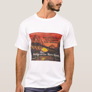 Bridge over the River Kwai klassieke poster T-shirt