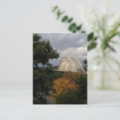 Bridge over the river Waal, Nijmegen Briefkaart (Staand voorkant)