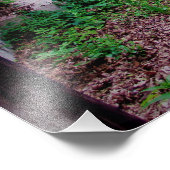 "Bridge Over Trolly Tracks" Fotoprint Foto Afdruk (Hoek)