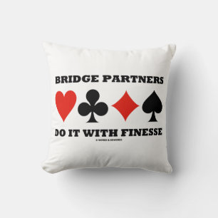 Bridge Partners doen het met Finesse vier Kaart pa Kussen