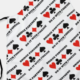 Bridge Partners doen het met Finesse vier Kaart pa Schort