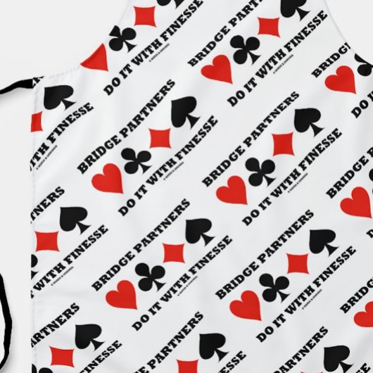 Bridge Partners doen het met Finesse vier Kaart pa Schort