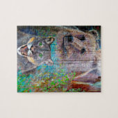 Bridge Pier Art Oregon. Legpuzzel (Horizontaal)