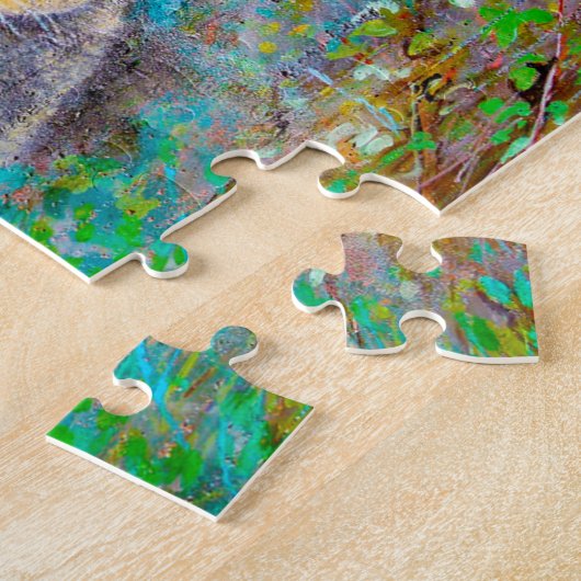 Bridge Pier Art Oregon. Legpuzzel (Zijkant)