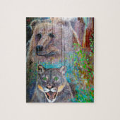 Bridge Pier Art Oregon. Legpuzzel (Verticaal)