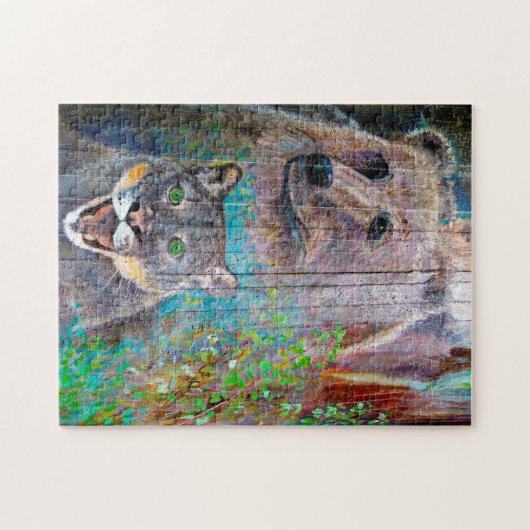 Bridge Pier Art Oregon. Legpuzzel (Horizontaal)