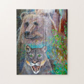 Bridge Pier Art Oregon. Legpuzzel (Verticaal)