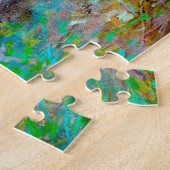 Bridge Pier Art Oregon. Legpuzzel (Zijkant)