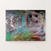 Bridge Pier Art Oregon. Legpuzzel (Horizontaal)