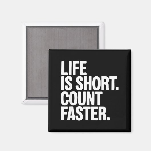 Bridge Player Funny Contract Bridge Magneet (Voorkant / Achterkant)