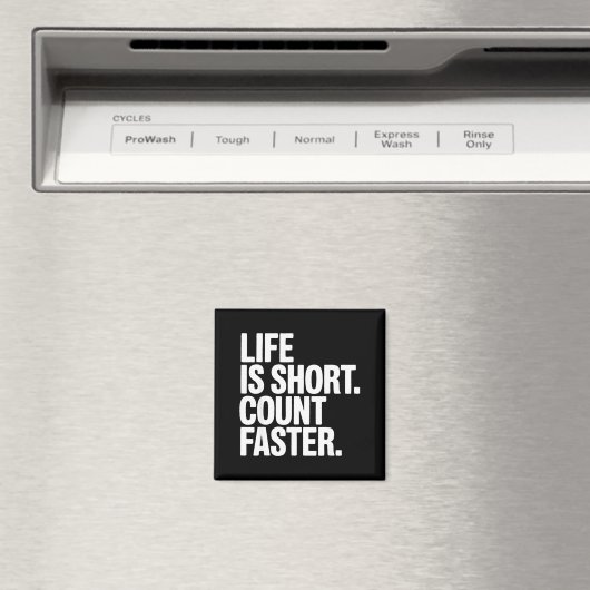 Bridge Player Funny Contract Bridge Magneet (Insitu (Vaatwasser))