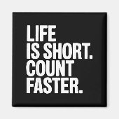 Bridge Player Funny Contract Bridge Magneet (Voorkant)