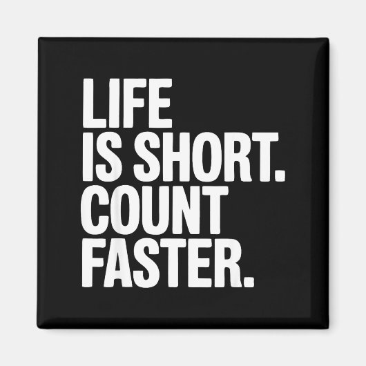 Bridge Player Funny Contract Bridge  Magneet (Voorkant)