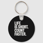 Bridge Player Funny Contract Bridge Sleutelhanger (Voorkant)