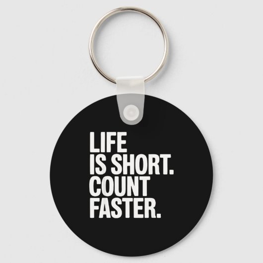 Bridge Player Funny Contract Bridge  Sleutelhanger (Voorkant)