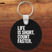 Bridge Player Funny Contract Bridge  Sleutelhanger (Voorkant)