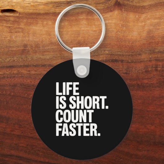 Bridge Player Funny Contract Bridge Sleutelhanger (Voorkant)