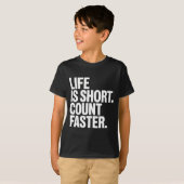 Bridge Player Funny Contract Bridge  T-shirt (Voorkant volledig)