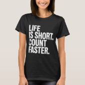 Bridge Player Funny Contract Bridge  T-shirt (Voorkant)