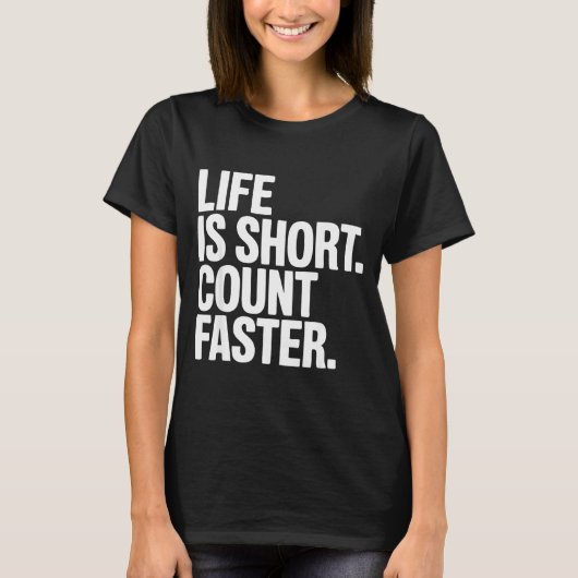 Bridge Player Funny Contract Bridge T-shirt (Voorkant)