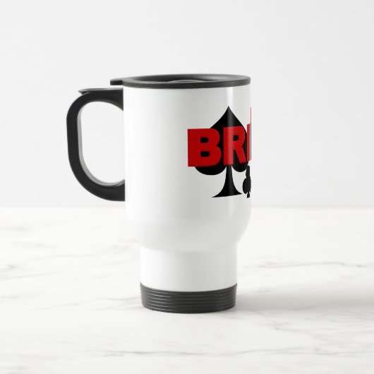 Bridge Player-mok Reisbeker (Links)