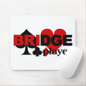 Bridge Player-mousepad Muismat (Met muis)