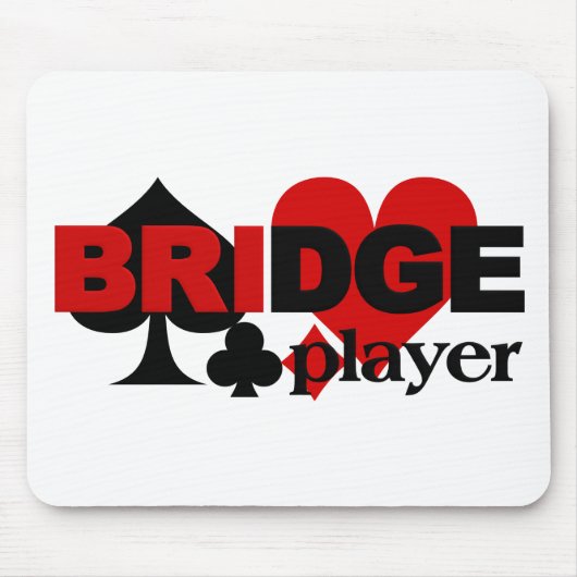 Bridge Player-mousepad Muismat (Voorkant)