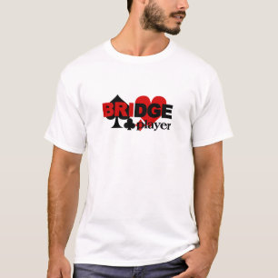 Bridge Player-shirt - kies stijl en kleur T-shirt
