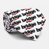 Bridge Player-stropdas Stropdas (Opgerold)