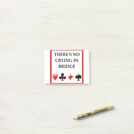 BRIDGE POST-IT® NOTES (Op bureau)