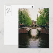 Bridge Postcard-kanaal Briefkaart (Voorkant / Achterkant)