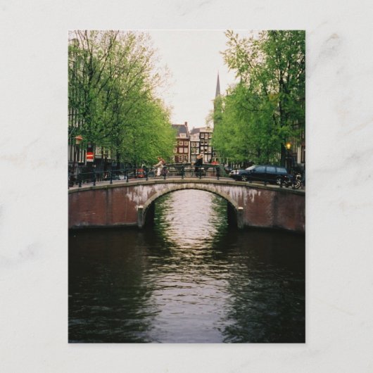 Bridge Postcard-kanaal Briefkaart (Voorkant)