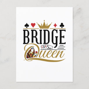 Bridge Queen Briefkaart