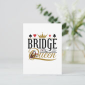 Bridge Queen Briefkaart (Staand voorkant)