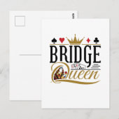 Bridge Queen Briefkaart (Voorkant / Achterkant)