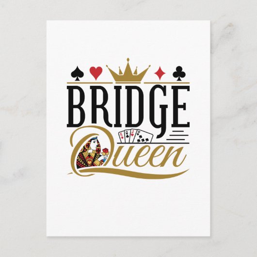 Bridge Queen Briefkaart (Voorkant)
