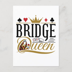 Bridge Queen Briefkaart