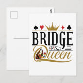Bridge Queen Briefkaart (Voorkant / Achterkant)