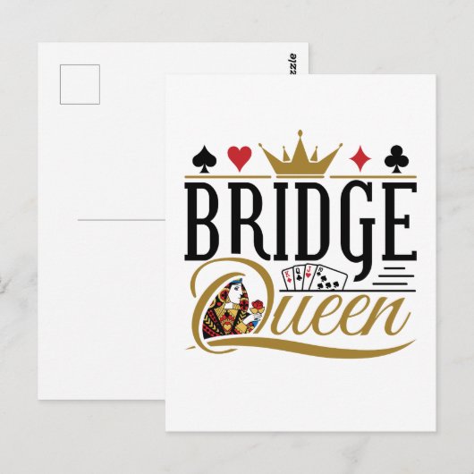 Bridge Queen Briefkaart (Voorkant / Achterkant)