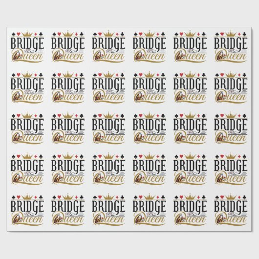 Bridge Queen Cadeaupapier (Vlak)