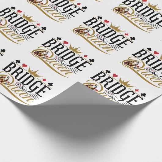 Bridge Queen Cadeaupapier (Hoek)