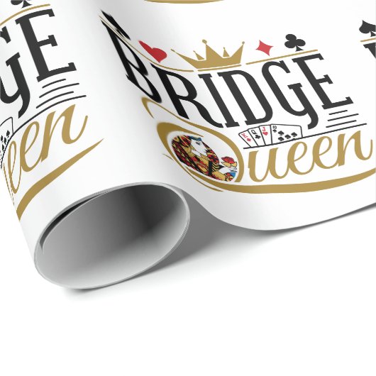 Bridge Queen Cadeaupapier (Rol Hoek)