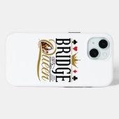 Bridge Queen Case-Mate iPhone Case (Achterkant (horizontaal))