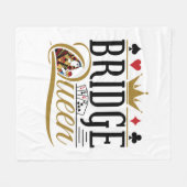 Bridge Queen Fleece Deken (Voorkant (Horizontaal))