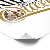 Bridge Queen Foto Afdruk (Hoek)